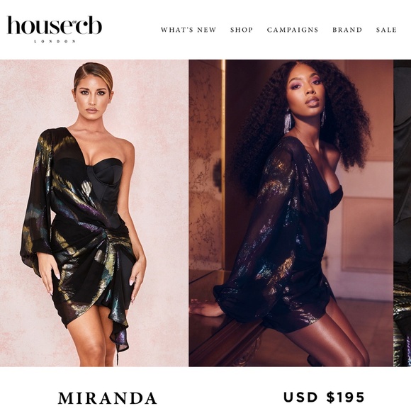 House Of CB Mini Dress - Picture 1 of 3